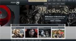 Desktop Screenshot of moonid.net